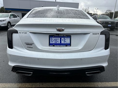 Used 2024 Cadillac CT5 Luxury w/ Cold Weather Package image 35