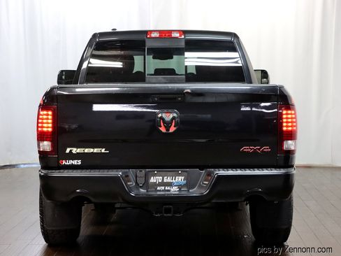 Used 2017 RAM 1500 Rebel w/ Luxury Group image 6