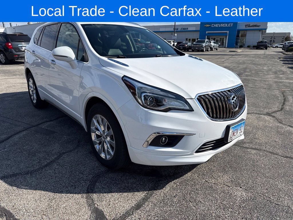 Used 2017 Buick Envision Essence FWD image 1