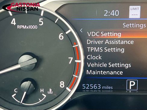 Used 2023 Nissan Altima 2.5 SV w/ SV Premium Package image 15