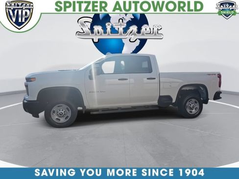 Used 2024 Chevrolet Silverado 2500 W/T w/ WT Fleet Convenience Package AWD/4WD image 8