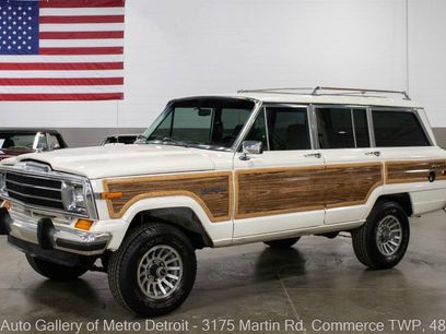 Used 1987 Jeep Grand Wagoneer