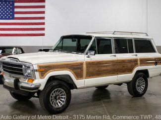 Used 1987 Jeep Grand Wagoneer AWD/4WD video 1