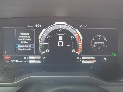 Used 2023 Toyota Tundra Platinum w/ Advanced Package AWD/4WD image 12