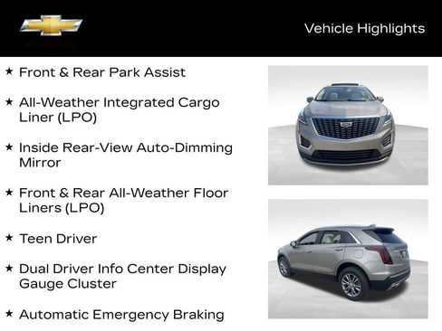 Used 2022 Cadillac XT5 Premium Luxury w/ LPO, Floor Liner Package FWD image 20