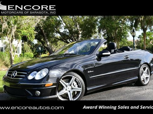 Used 2007 Mercedes-Benz CLK 63 AMG Cabriolet image 1