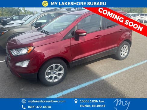 Used 2021 Ford EcoSport SE FWD image 3