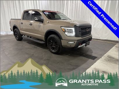 Certified 2021 Nissan Titan PRO-4X w/ Pro-4x Convenience Package