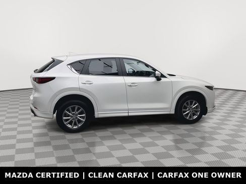 Certified 2025 MAZDA CX-5 AWD 2.5 S w/ Preferred Package image 37