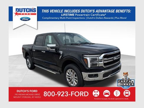Used 2025 Ford F150 Lariat w/ Equipment Group 501A Mid AWD/4WD image 1