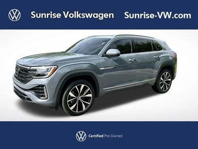 Certified 2024 Volkswagen Atlas Cross Sport SEL Premium R-Line