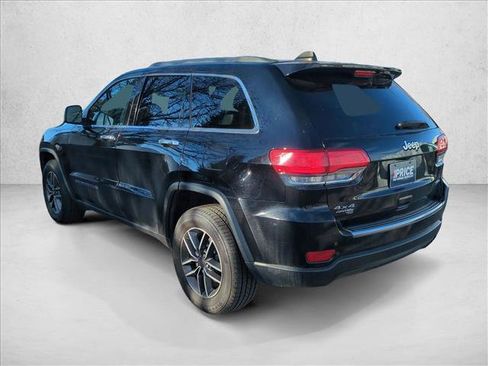 Used 2019 Jeep Grand Cherokee Limited w/ Luxury Group II image 7