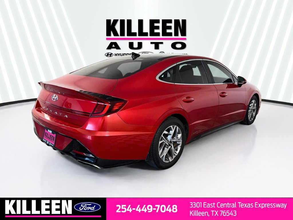 Used 2021 Hyundai Sonata SEL w/ Convenience Package FWD image 9