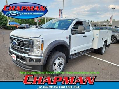 New 2024 Ford F550 4x4 SuperCab Super Duty