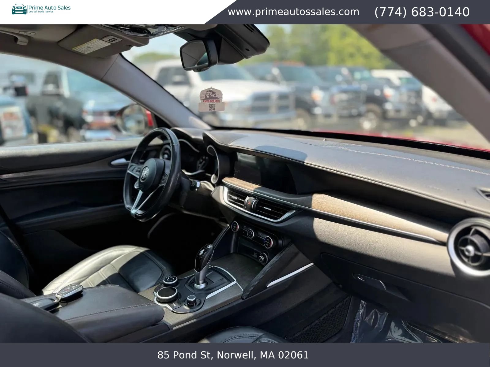 Used 2018 Alfa Romeo Stelvio Ti Lusso AWD/4WD image 17