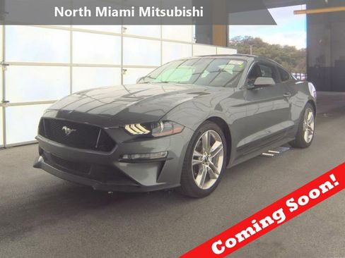 Used 2021 Ford Mustang Premium w/ Equipment Group 201A RWD image 1