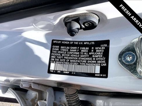 Used 2020 Honda Civic Sport Touring image 17