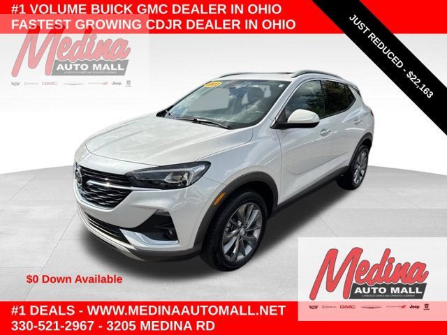 Used 2023 Buick Encore GX Essence w/ Experience Buick Package AWD/4WD image 1