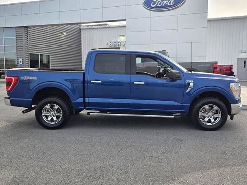 Certified 2023 Ford F150 XLT w/ Equipment Group 301A Mid AWD/4WD image 4