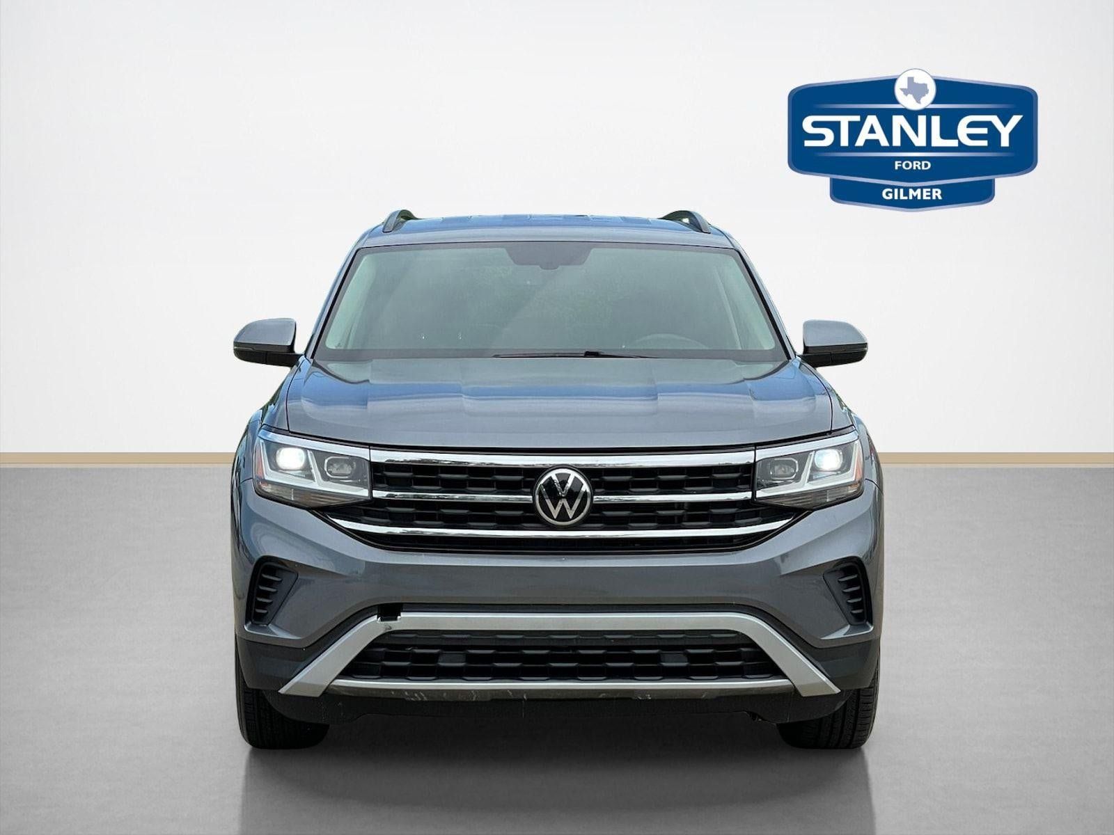 Used 2022 Volkswagen Atlas SE FWD image 2