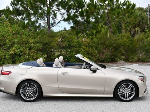 Used 2019 Mercedes-Benz E 450 Cabriolet w/ Premium 1 Package image 7
