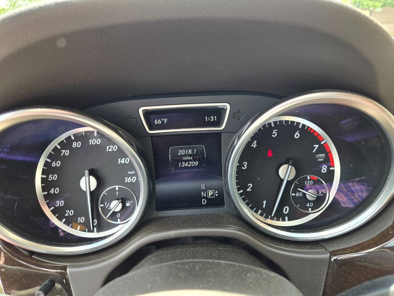 Used 2015 Mercedes-Benz ML 350 4MATIC image 10