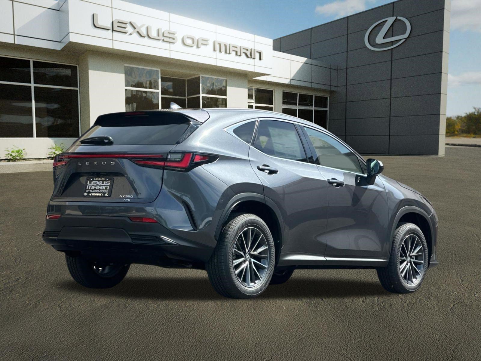 New 2026 Lexus NX 350 AWD w/ Accessory Package (2T) image 8