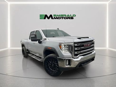 Used 2022 GMC Sierra 2500 SLE w/ Fleet Comfort Package AWD/4WD image 1