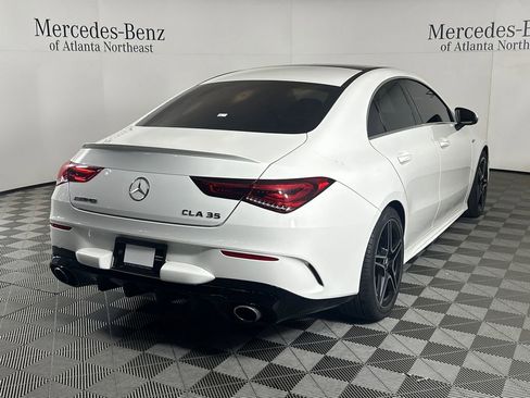 Certified 2022 Mercedes-Benz CLA 35 AMG CLA 35 AMG image 7