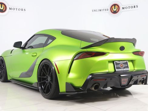 Used 2020 Toyota Supra Premium w/ Driver Assist Package RWD image 4
