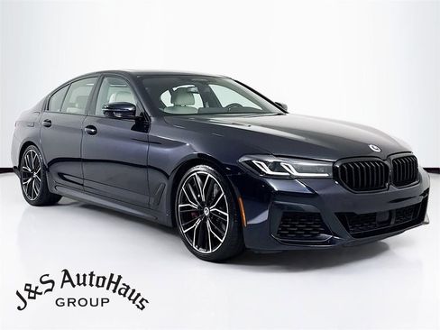 Used 2023 BMW M550i xDrive w/ Executive Package image 1