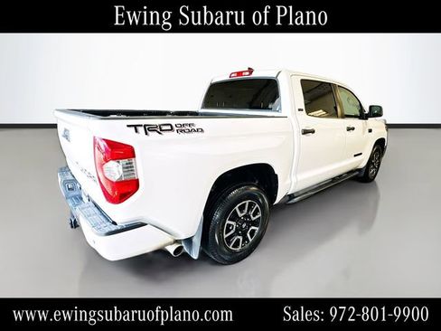 Used 2021 Toyota Tundra SR5 w/ TRD Off-Road Plus Package RWD image 7
