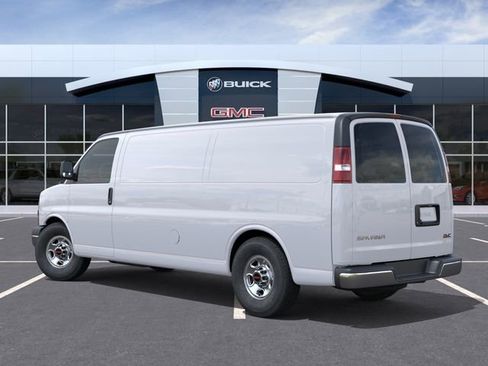 New 2026 GMC Savana 3500 Extended RWD image 3