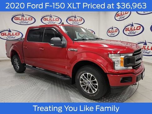 Used 2020 Ford F150 XLT w/ Equipment Group 302A Luxury image 1