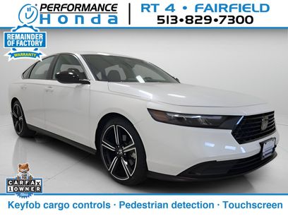 Used 2024 Honda Accord Sport