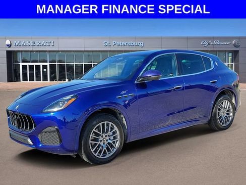 Used 2024 Maserati Grecale GT AWD/4WD image 2