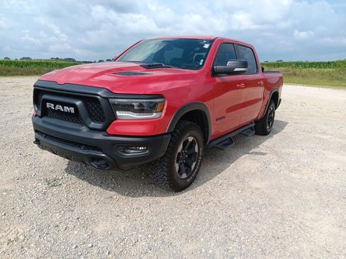 Used 2019 RAM 1500 Rebel w/ Rebel Level 2 Equipment Group AWD/4WD image 5