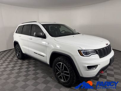 Used 2019 Jeep Grand Cherokee Trailhawk w/ Trailhawk Luxury Group