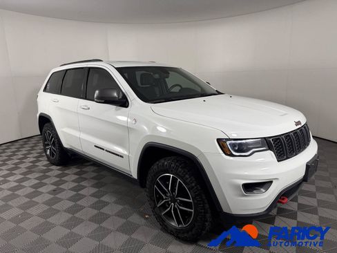 Used 2019 Jeep Grand Cherokee Trailhawk w/ Trailhawk Luxury Group AWD/4WD image 1