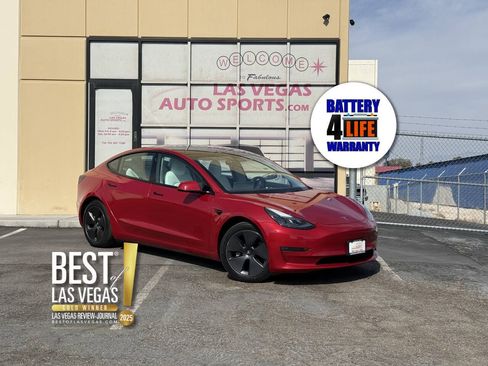 Used 2022 Tesla Model 3 Long Range AWD/4WD image 1