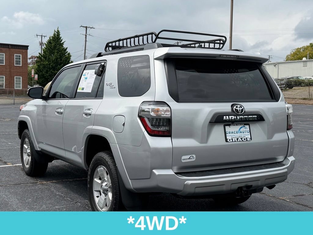 Used 2023 Toyota 4Runner TRD Off-Road Premium w/ Moonroof Package AWD/4WD image 7