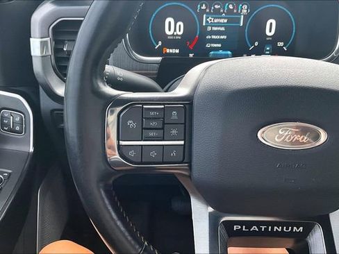 Used 2021 Ford F150 Platinum w/ Equipment Group 701A High AWD/4WD image 12