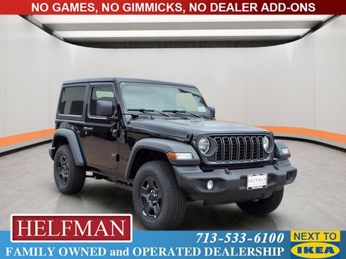 New 2026 Jeep Wrangler Sport AWD/4WD image 1