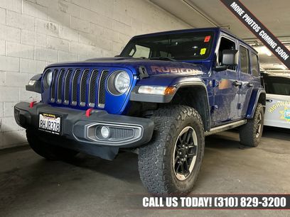 Used 2018 Jeep Wrangler Unlimited Rubicon