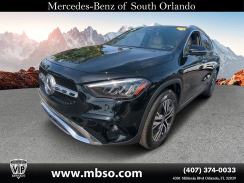 Certified 2025 Mercedes-Benz GLA 250 image 10