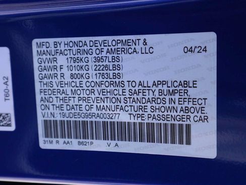 Certified 2024 Acura Integra Type S FWD image 21