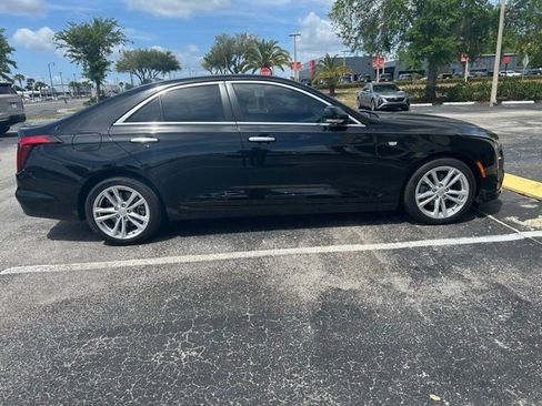 Certified 2023 Cadillac CT4 Luxury w/ Sun And Sound Package image 2