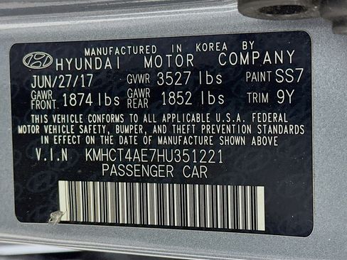 Used 2017 Hyundai Accent SE image 12