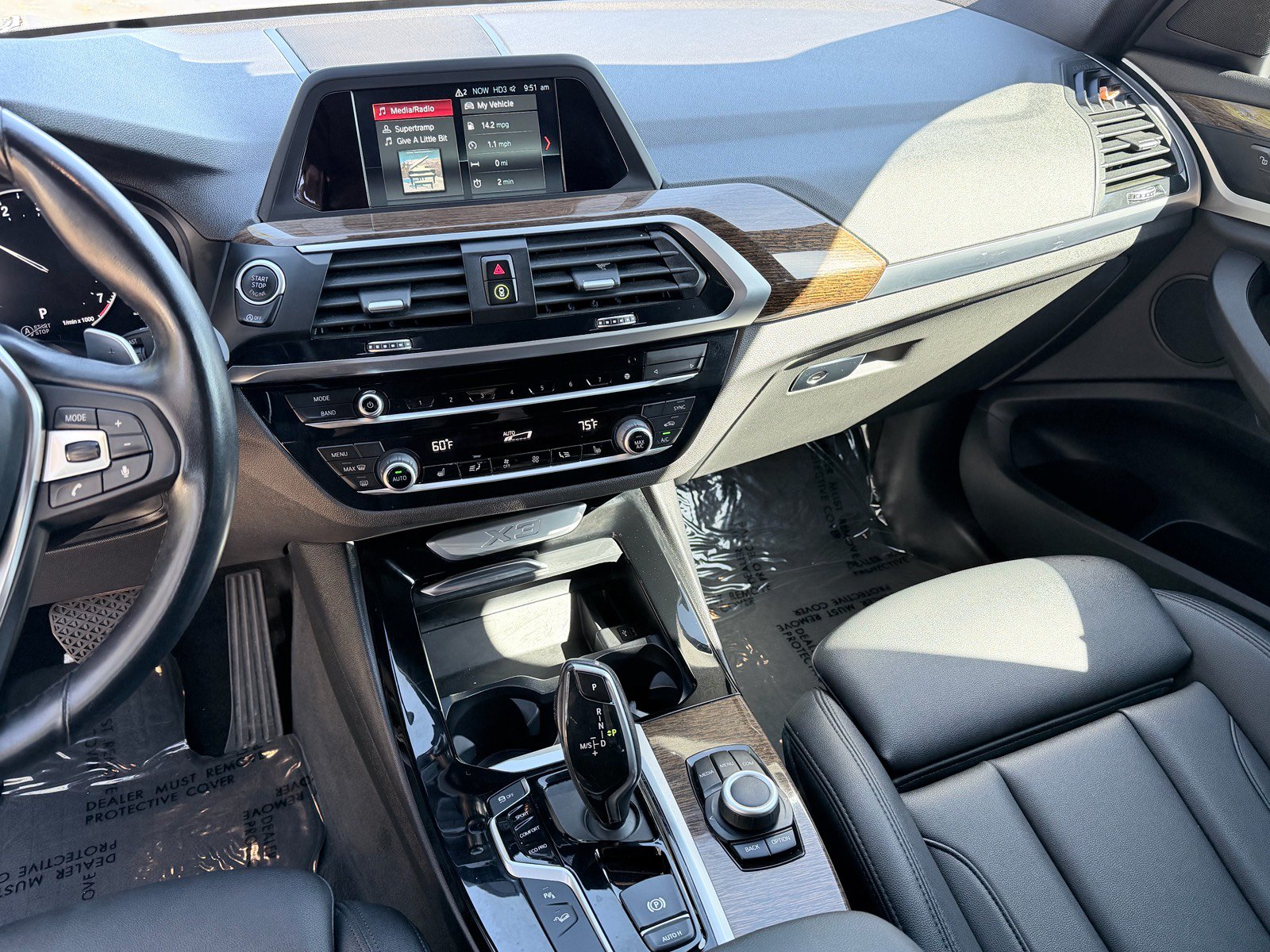 Used 2019 BMW X3 xDrive30i w/ Driving Assistance Package AWD/4WD image 11
