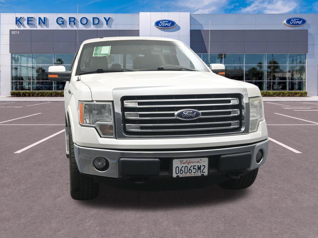 Used 2013 Ford F150 Lariat w/ Mid Equipment Group AWD/4WD image 19